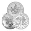 1 oz Silver Coin Best Value - Secondary Market