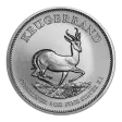 Pre-Owned South African Krugerrand 1oz Silver Coin - Mixed Dates - VAT Free