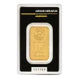 2 grams Argor-Heraeus Gold bar - Kine Bar