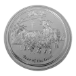 2015 1kg Australian Perth Mint Silver Lunar: Year of the Goat