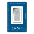 1/2 oz PAMP Silver Bar - Carded
