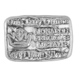 1 oz Monarch Hand Poured Silver Bar (Secondary Market)