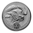 2023 South Africa 1 oz Silver Big Five Buffalo