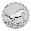 2021-P Australia 1oz Silver Australian Brumby BU