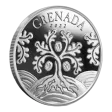 2022 Silver EC8 Grenada Nutmeg Tree