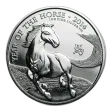 2014 Great Britain 1oz Silver Year of the Horse