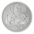 2018 Silver Valiant 10 oz Bullion Coin - Pre-owned