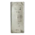 5 Kilogram Degussa Silver Bullion Bar (Pre-Owned)