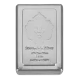 Scottsdale Mint 1 Kilo Silver Stacker Bar - Pre-Owned