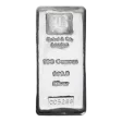 Silver 100 Ounce Bar Baird - Pre-Owned