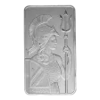 10 oz Silver Britannia Bar- Pre-Owned