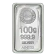 The Royal Mint 100g Silver Bar (Pre-Owned)