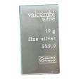 Valcambi Suisse 10g Silver bar -Tooth Fairy Gift -(#403)
