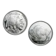American Buffalo Half Ounce Silver Round