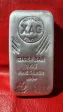 1Kg Intrinsic Tender XAG Tiger Silver Cast Bar .999 Fine Silver (Matte Finish)