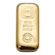 10 oz ABC Gold Cast Bar 999.9