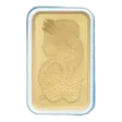 1 oz PAMP Gold Minted Bar Lady Fortuna (New)
