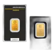 1/4 oz Gold Rounds/Bar (Inc. Assay Card) (Circulated) - Assorted Brands