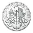 1 Oz Silver Philharmonic Coin (Random Year) (Circulated) - Austrian Mint