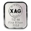 1/2oz Intrinsic Tender Silver XAG Minted Bar