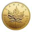 1/2oz Canadian Maple Leaf Gold Coin - Best Value