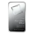 1oz Silver Bar - Pre-Owned (inc VAT)