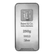 Silver 250g Bar Baird - Pre-Owned