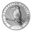 2009 1 Kg Silver Coin Kookaburra Perth Mint Bullion
