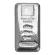 Baird 500g Cast Silver Bullion Bar - Pre-Owned