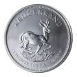 1 oz SA Silver Krugerrand Coin - Random Year