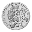 2026 Niue 2 oz Silver Czech Lion BU