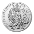 2026 Niue 10 oz Silver Czech Lion BU
