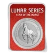 1 oz Silver Round - 2026 APMEX Year of the Horse (TEP, Series 2)
