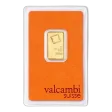 5 gram Gold Bar - Valcambi (Carded)