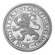 2017 Netherlands 1 oz Silver Lion Dollar Restrike (BU)