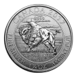 Pre-Owned Canadian Bison 1.25oz Silver Coin - VAT Free - Mixed Dates