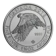 Pre-Owned 2016 Canadian Snow Falcon 1.5oz Silver Coin - VAT Free