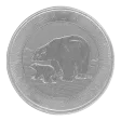 2015 1.5 oz Canadian Polar Bear & Cub Silver Coin