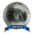 $1 Silver Australian Kangaroo 1 oz Random Year Impaired