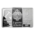 5 gram Generic Silver Bar