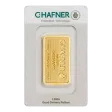 Gold Bar 1oz C Hafner
