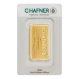 Gold Bar 20 g C Hafner