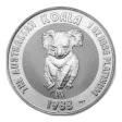 Platinum Coin Koala 1 oz Platinum 1988