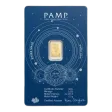 1/2 gram Gold Bar - PAMP Suisse Zodiacs - Sagittarius