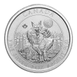 2021 2 oz Canada Silver Werewolf