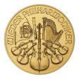 1 Oz Gold Philharmonic Coin (Random Year) (Circulated) - Austrian Mint