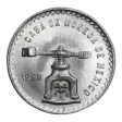 1979-1980 Mexico 1 oz Silver Onza Balance Scale Avg Circulated