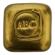 ABC Bullion One Ounce 9999 Gold Cast Bullion Bar