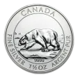 Pre-Owned 2013 Canadian Polar Bear 1.5oz Silver Coin - VAT Free