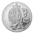 2026 Niue 5 oz Silver Czech Lion BU